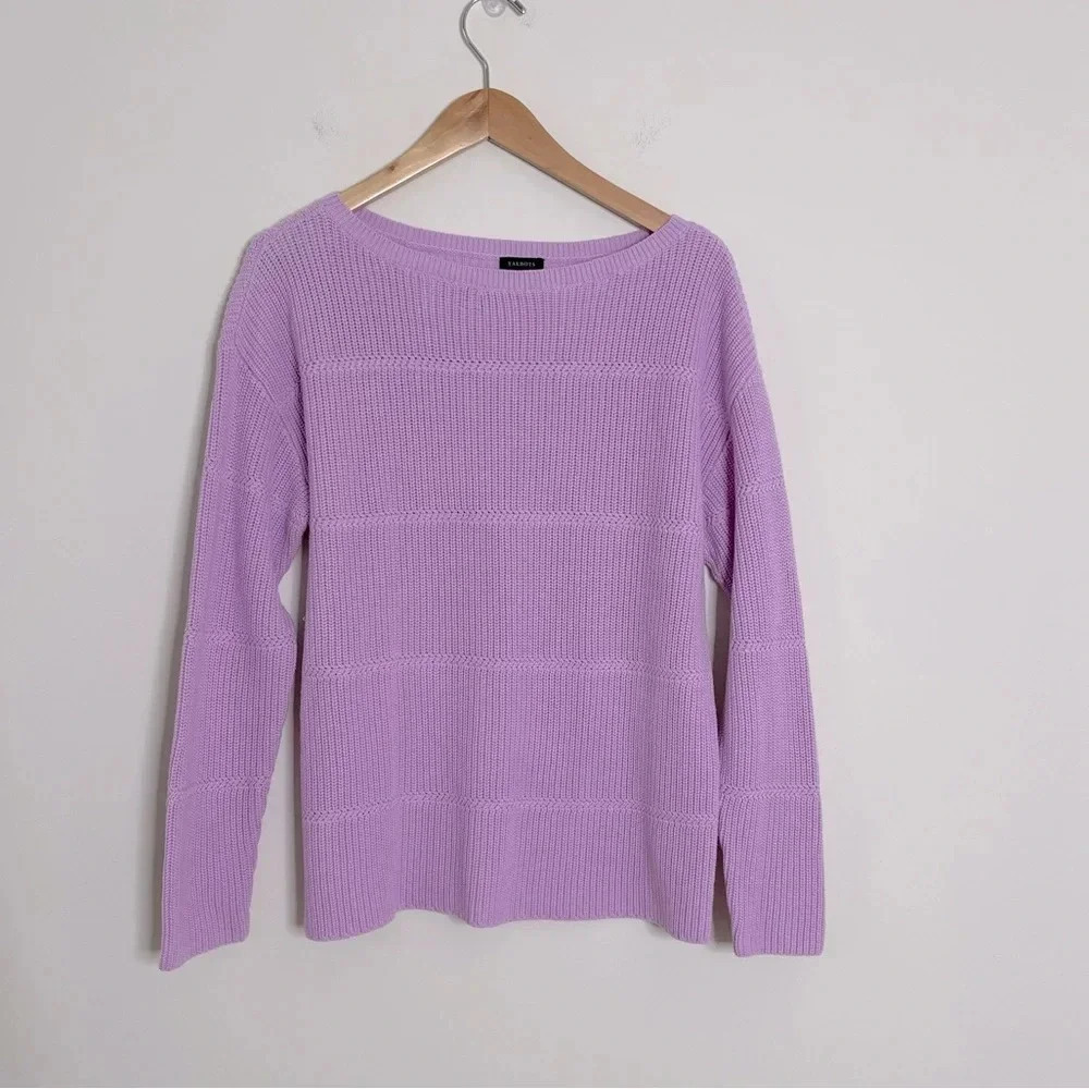Talbots Textured Stitch Sweater